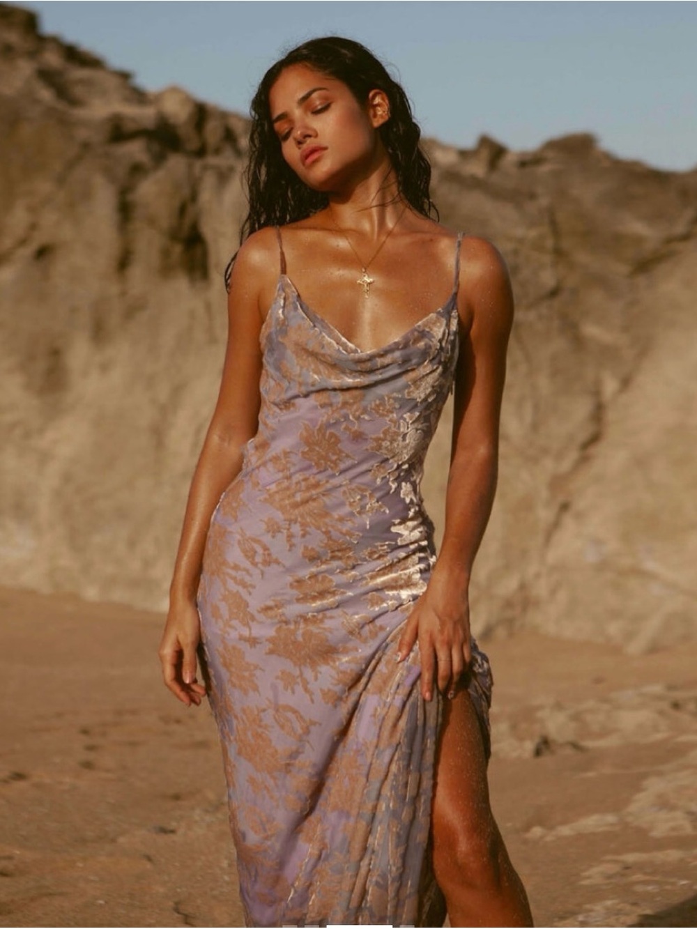Rat & Boa Athena Dress- medium - Picture 3 of 13